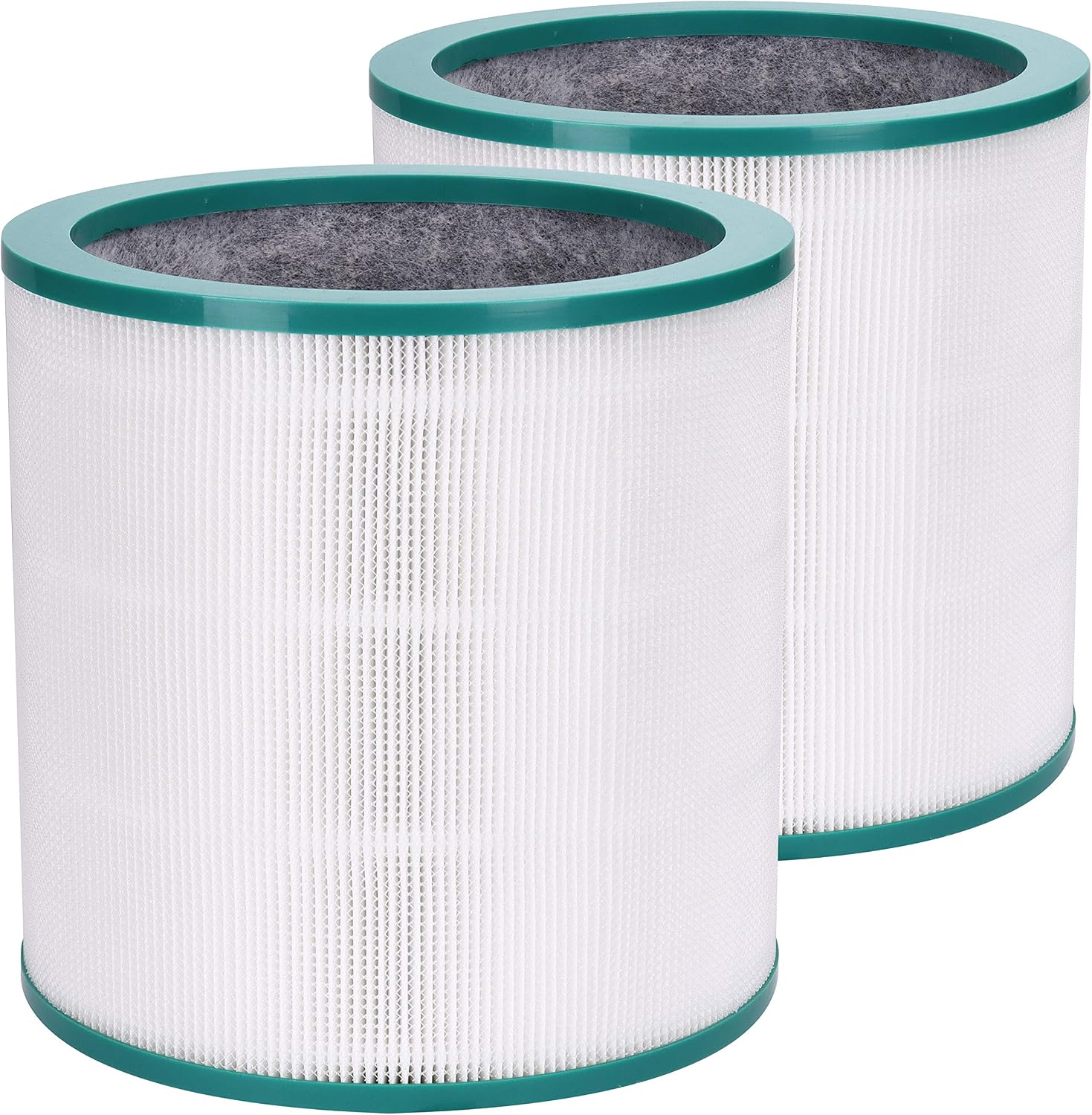 Ersatz-luftreinigerfilter, Passend Für Dyson Tower Purifier Pure Cool Link Tp00, Tp01, Tp02, Tp03, Bp01, Alternative Zu 968126-03 (2er-pack)