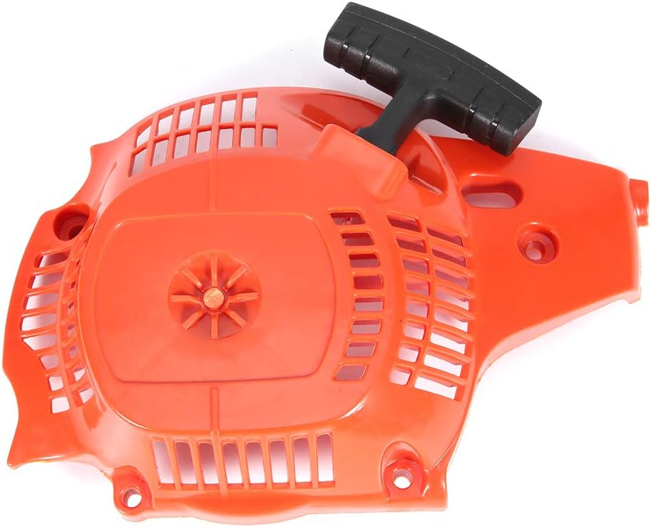Rückstoßstarter Für Kettensägen – 1 Stück – Hochwertiges Polypropylen – Ersatzteil 545008025 – Für Modelle 235, 236, 240 – Schwarz