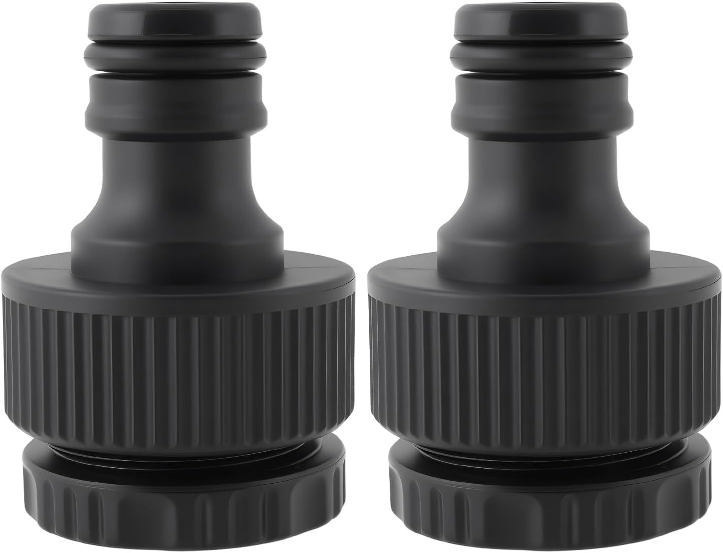 Schlauchanschlüsse – 2er-pack – Robuster Kunststoff – Hochdruckgeeignet – Für Die Außenreinigung – Universaladapter