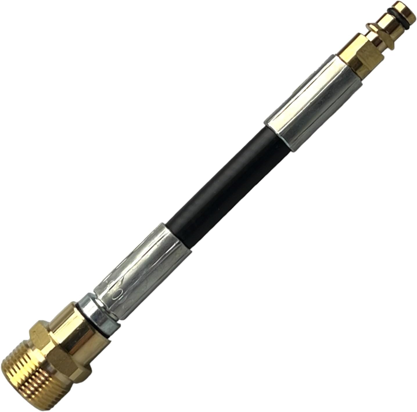 Schnellklick-adapter – 1 Stück – Robustes Metall – M22 X 1,5 Ig-anschluss – Hochdruckreiniger – Kompatibel Mit Kärcher Und Anderen Herstellern