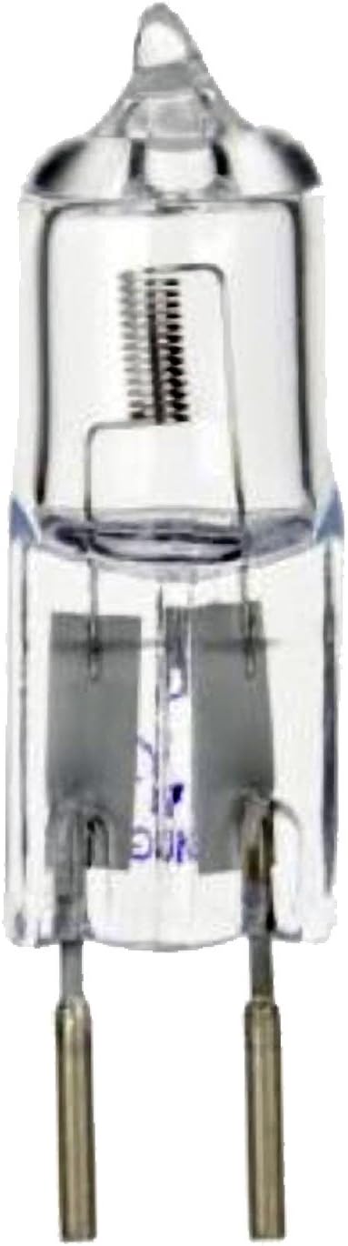 Gy6.35 50w Halogenlampe – 1 Stück – Glas – Akzentlicht – Für Den Innen- Und Außenbereich – 12v