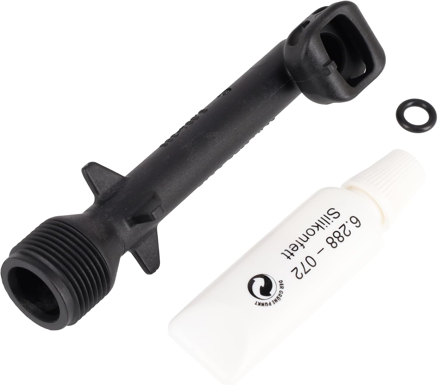 Winkelstück Für Hochdruckreiniger – 1 Stück – Robuster Kunststoff – Winkelanschluss – Modelle K1, K2, K3 – Kompatibel Mit Der Compact-serie