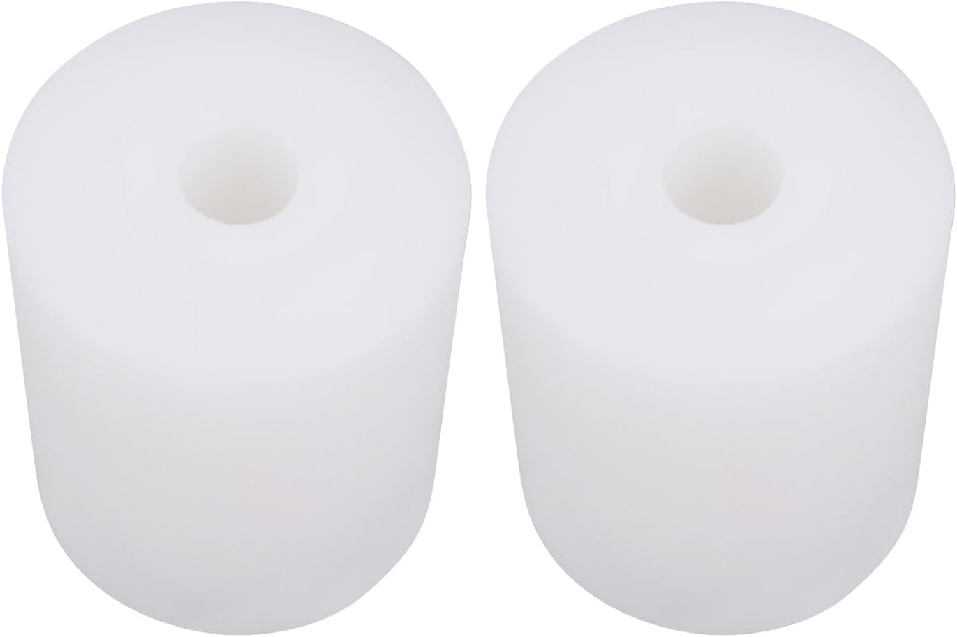 Wälzlager – 2er-pack – Robuster Kunststoff – Präzise Führung 40 X 50 Mm – Möbelbau – 10 Mm Öffnung
