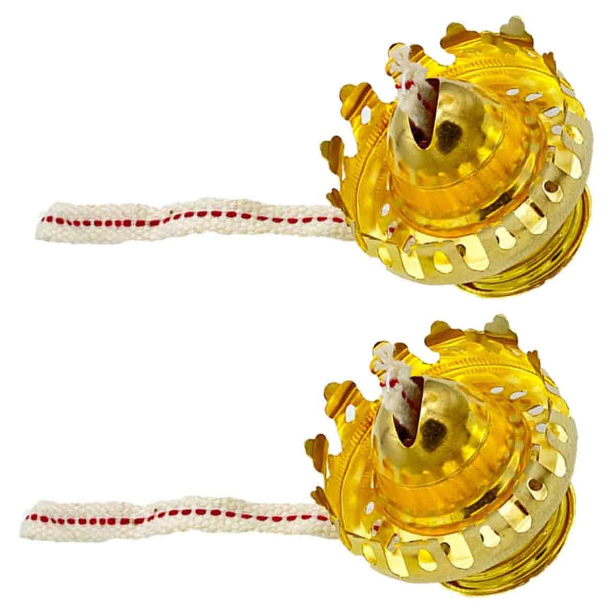 2 Sets Öllampendochte Im Retro-stil Und Ersatzdochte - 2 Sets Öllampendochte Im Retro-stil Und Ersatzdochte