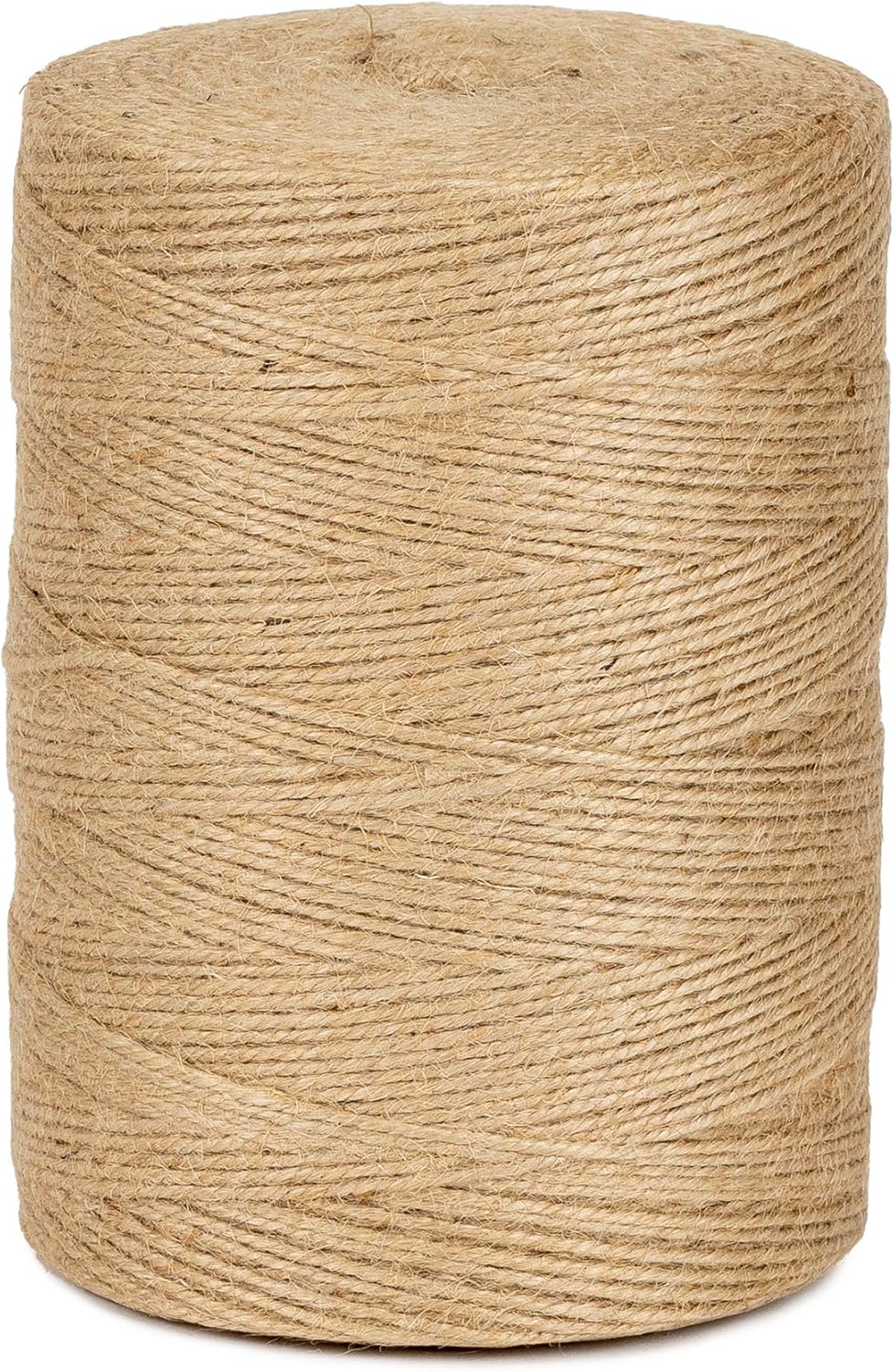 Natur-juteschnur 2 Mm – 800 M – Bio-pflanzenfaser – Robust Für Gartenarbeit Und Heimwerkerprojekte – Gemüsegarten Und Bastelarbeiten – Ø 2 Mm Beige