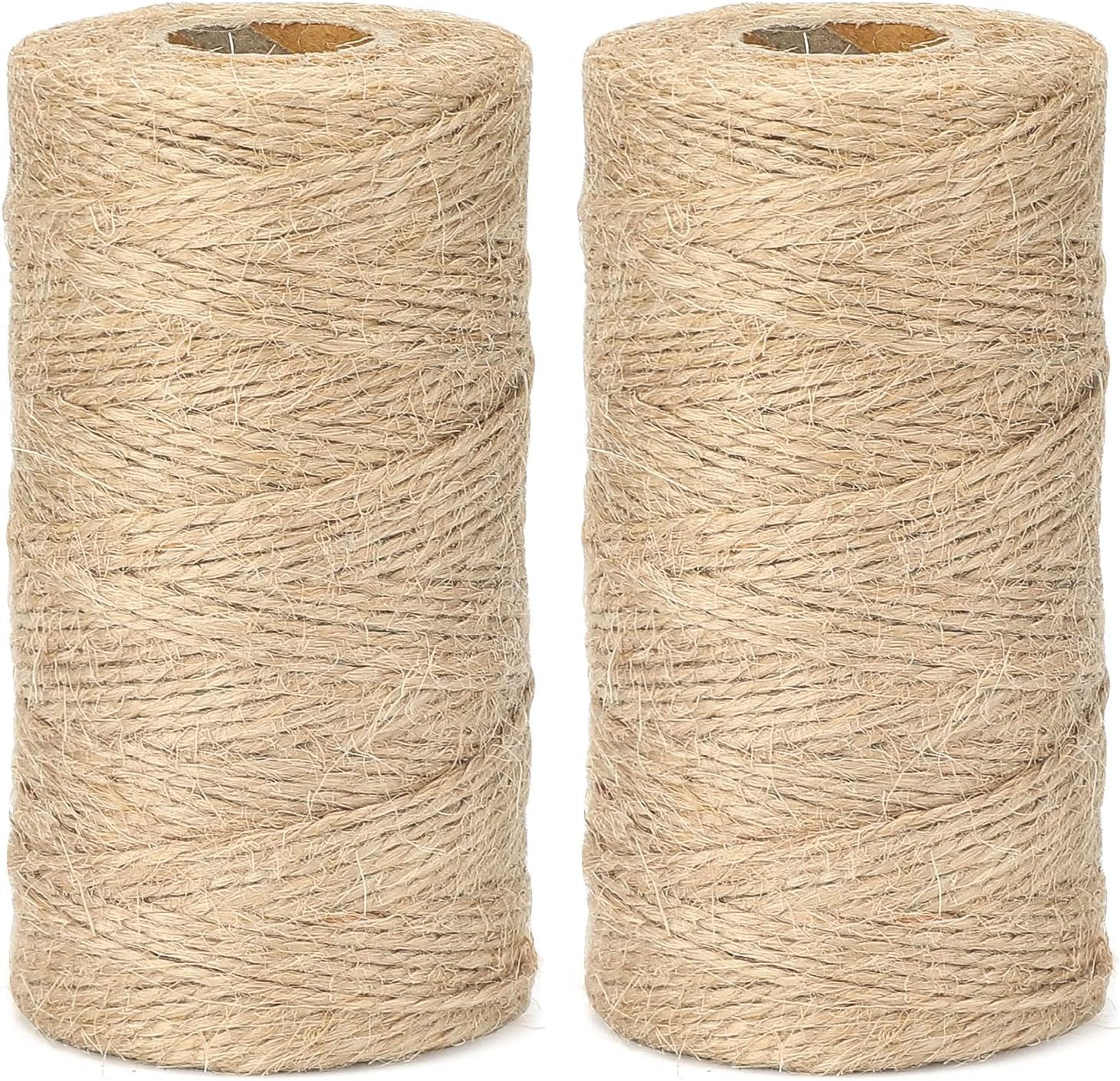Natur-juteschnur – 200 M – 1,5 Mm – Starkes Seil Für Gartenarbeit Und Bastelarbeiten – Ideal Für Heimwerkerprojekte Und Verpackungen – Beige