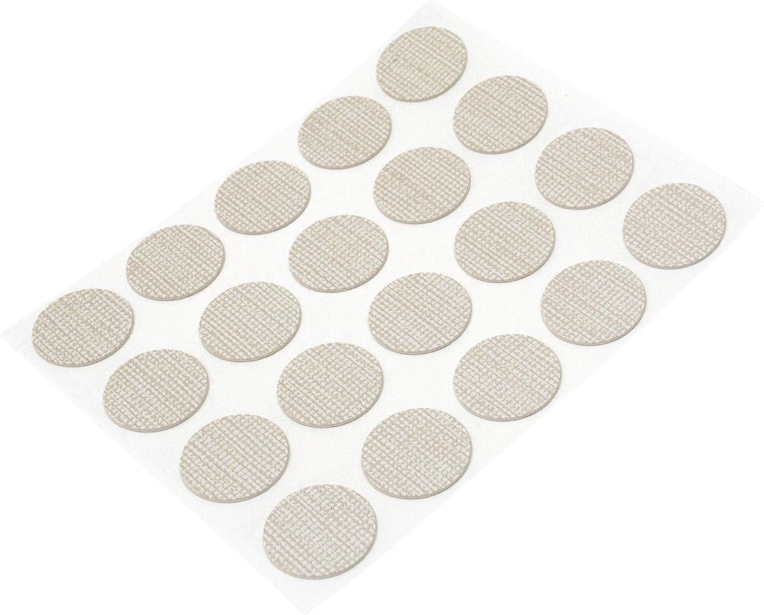 Adsamm® / 20 X Selbstklebende Schraubenkopfkappen / Stoff / Ø 13 Mm / Rund / Selbstklebende Kappen Mit Einer Dicke Von 0,45 Mm, Von Adsamm®