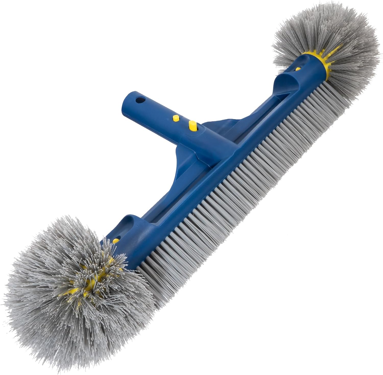 45 Cm Poolbürstenkopf – Robustes Nylon – Reinigt Wände Und Boden – Für Eingelassene Und Aufstellpools – Sichere, Abgerundete Borsten