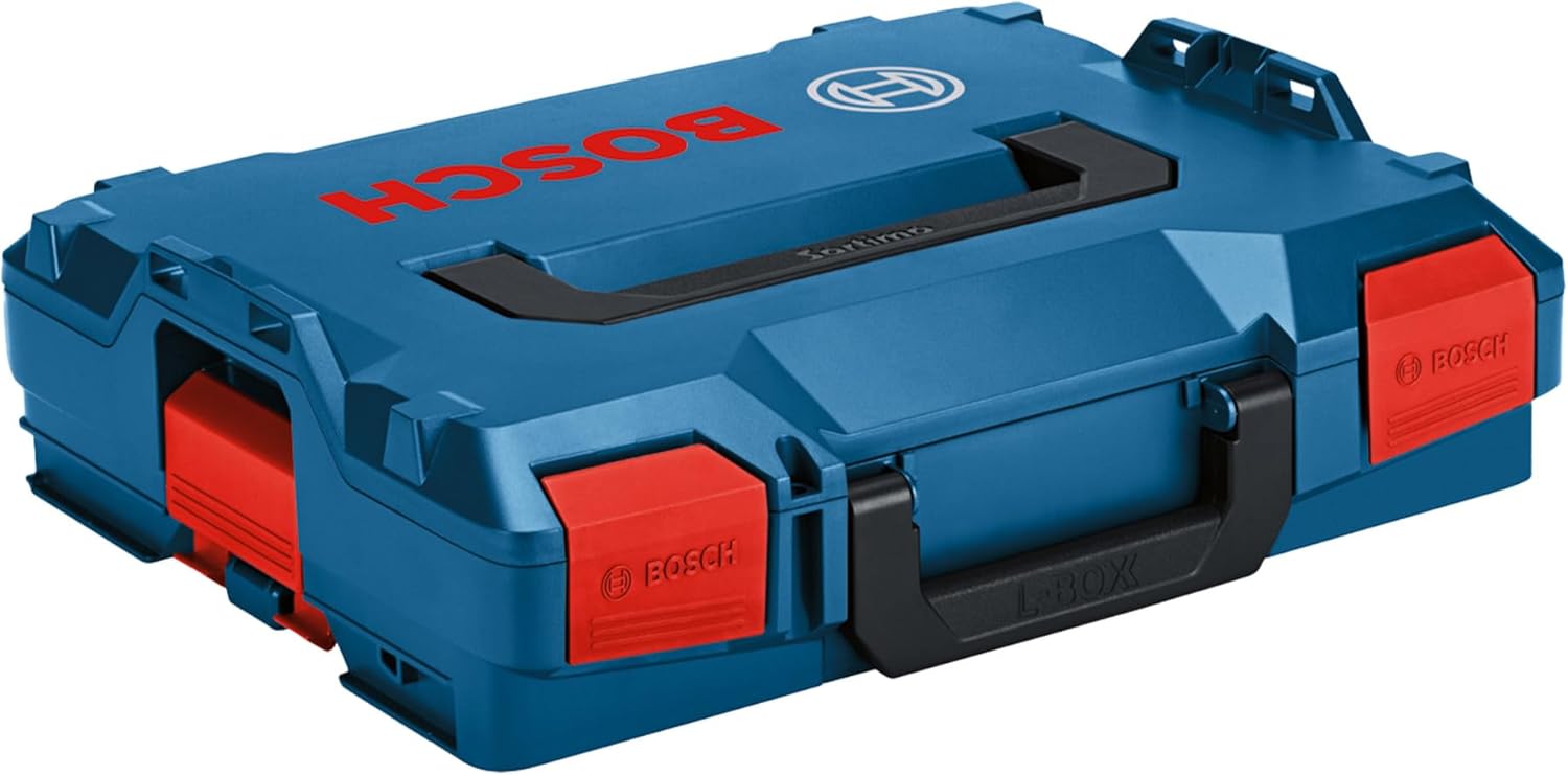 L-boxx 102 Transportkoffer – 1 Stück – Blaues Abs – Stapelbar – Für Elektrowerkzeuge – 357 X 442 X 117 Mm