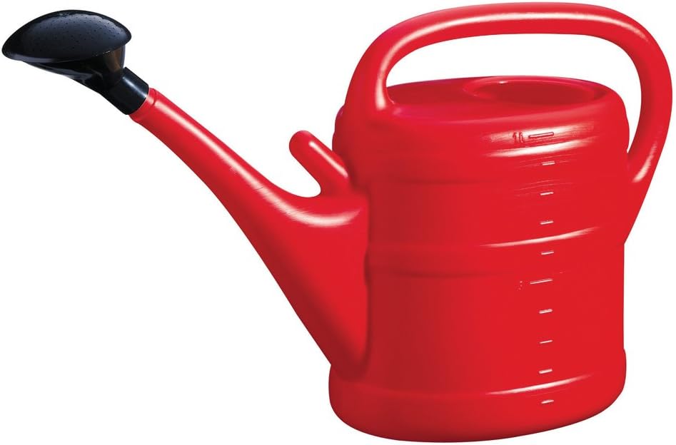10-liter-gartengießkanne – Recycelbares Polyethylen – Abnehmbarer Ausguss – Ergonomischer Griff – Für Zimmer- Und Gartenpflanzen – Blau