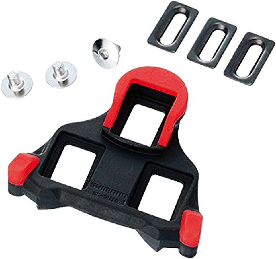 Shimano Spd-sl Cleats – 3er-set – Rot, Gelb, Blau – Für Rennradschuhe