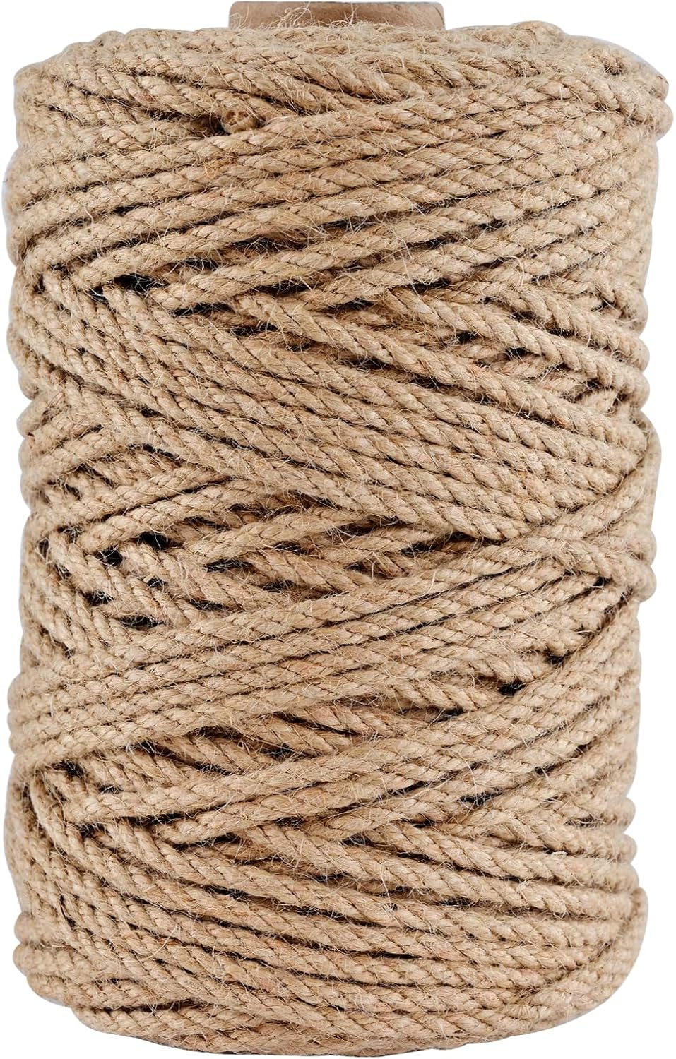 Juteschnur – 100 M – Natur – 4 Mm – Stark – Gartenbastelverpackung