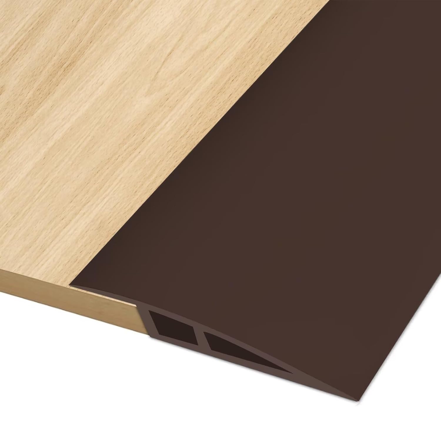 Selbstklebende Schwellenleiste – 1 Rolle – Strapazierfähiges Pvc – Höhenunterschied 5–10 Mm – Für Den Innenbereich (haus, Büro, Café) – 100 X 5 Cm