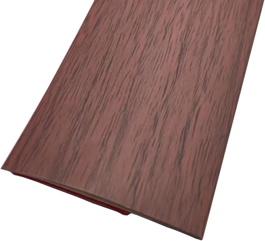 Übergangsprofil Für Bodenfliesen – 1 Stück – Pvc In Eichenoptik – Selbstklebend, Ohne Bohren – Wohnzimmer/küche/fliesen In Holzoptik – 100 Cm X 5 Cm