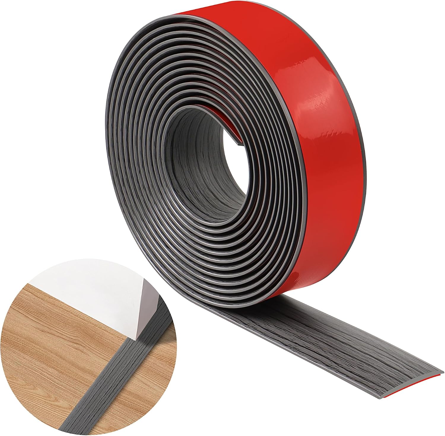 Übergangsprofile Für Fußböden – 1 Stück – Flexibles Und Strapazierfähiges Pvc – Wasserdichte, Selbstklebende Dichtung – Für Türen, Fenster Und Teppiche – Breite 4 Cm Oder 25 Cm
