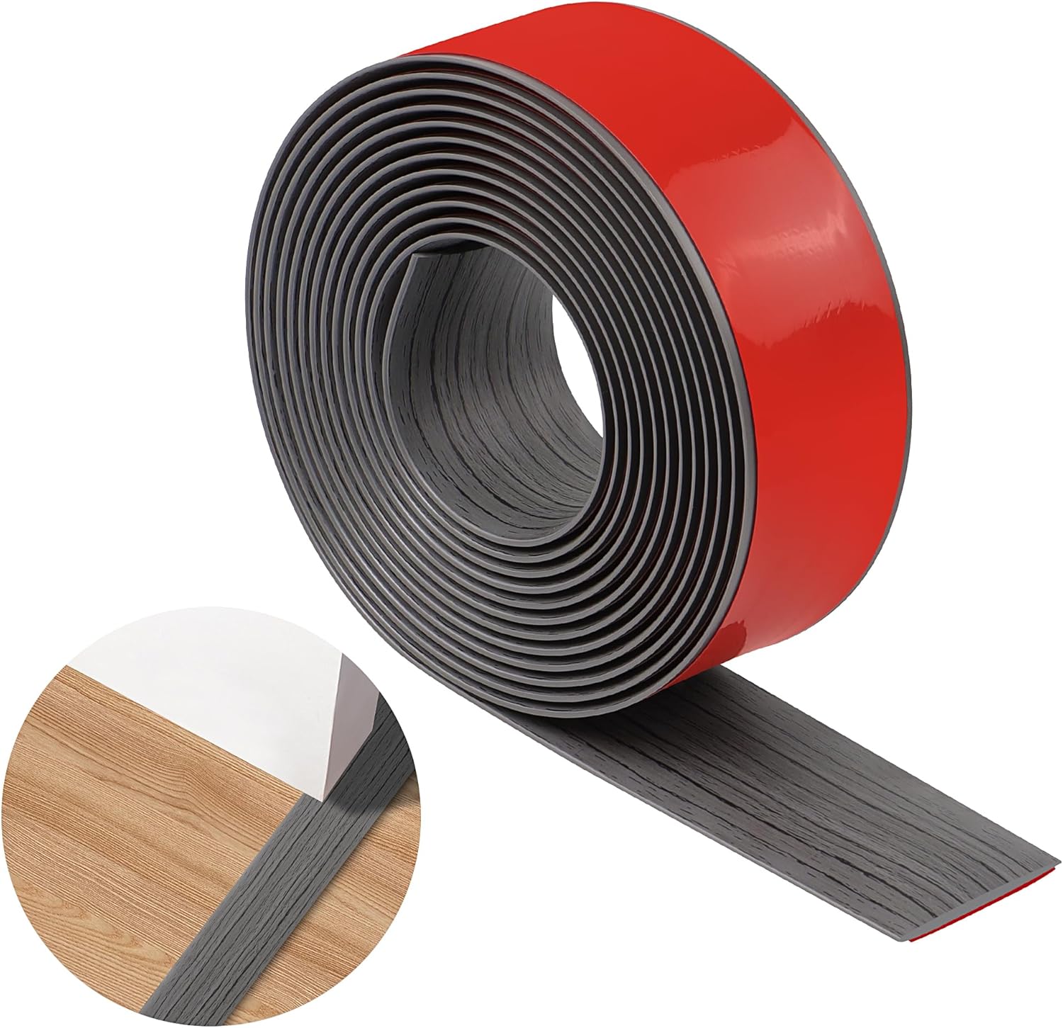 Pvc-schwellenleisten – 1 Stück – Flexibles Und Strapazierfähiges Material – Selbstklebende Übergangsleiste – Für Türen Und Unterschiedliche Bodenbeläge – Breite 4 Cm Oder 30 Cm