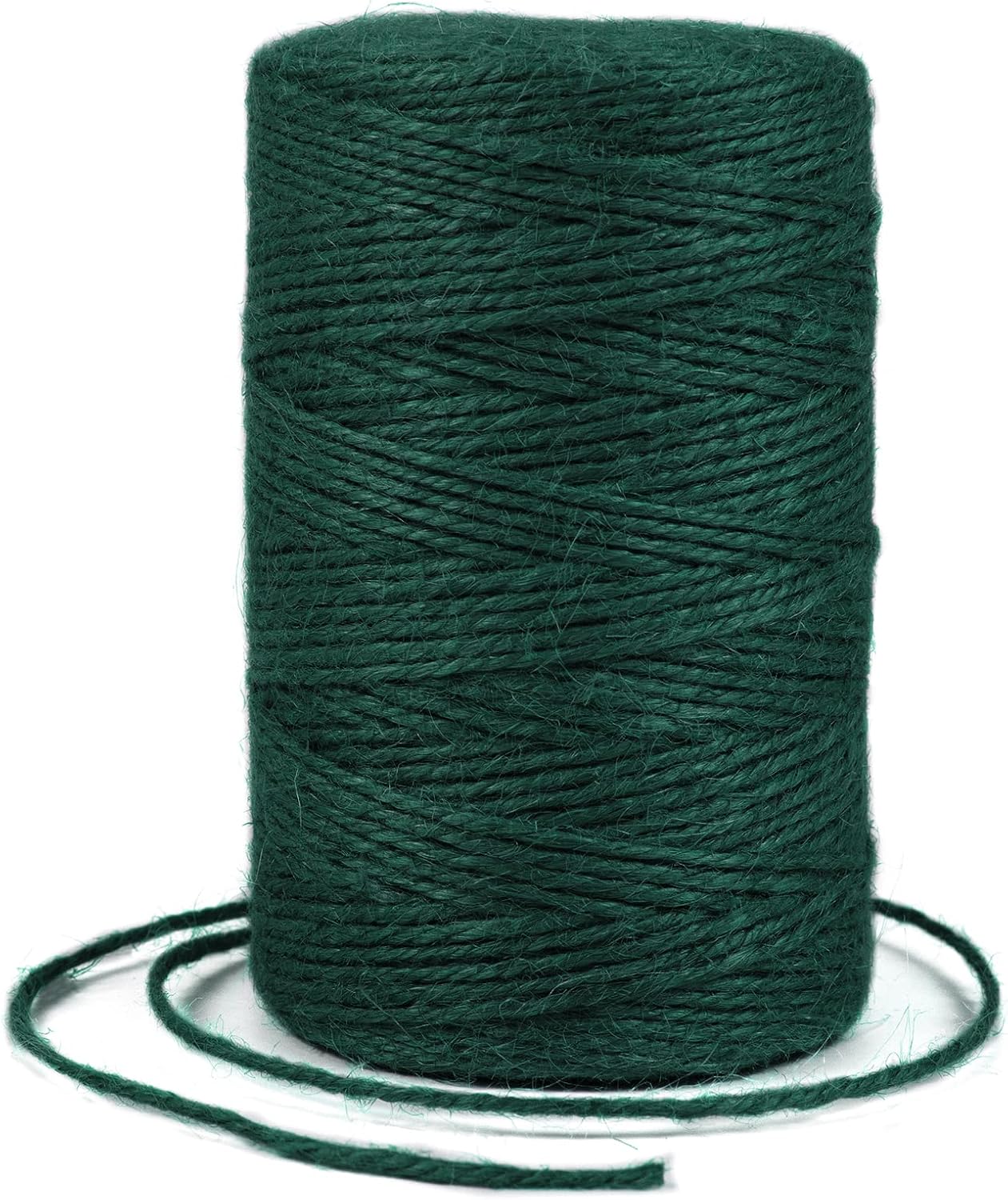 Juteschnur 2 Mm X 200 M – Naturgrünes Seil – Garten-bastelbedarf