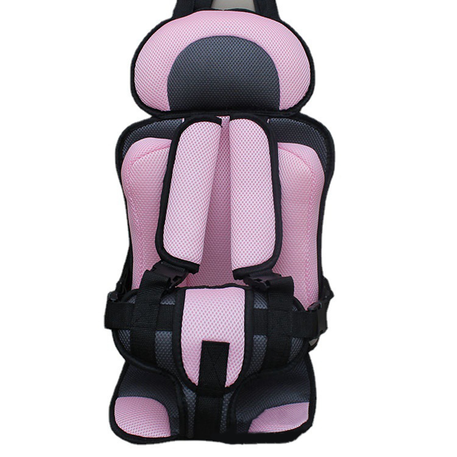 Sicherheitssitz Für Elektrische Kinderdreiräder, Anti-stress-kissen Für Babys, Größe S, Rosa-grau