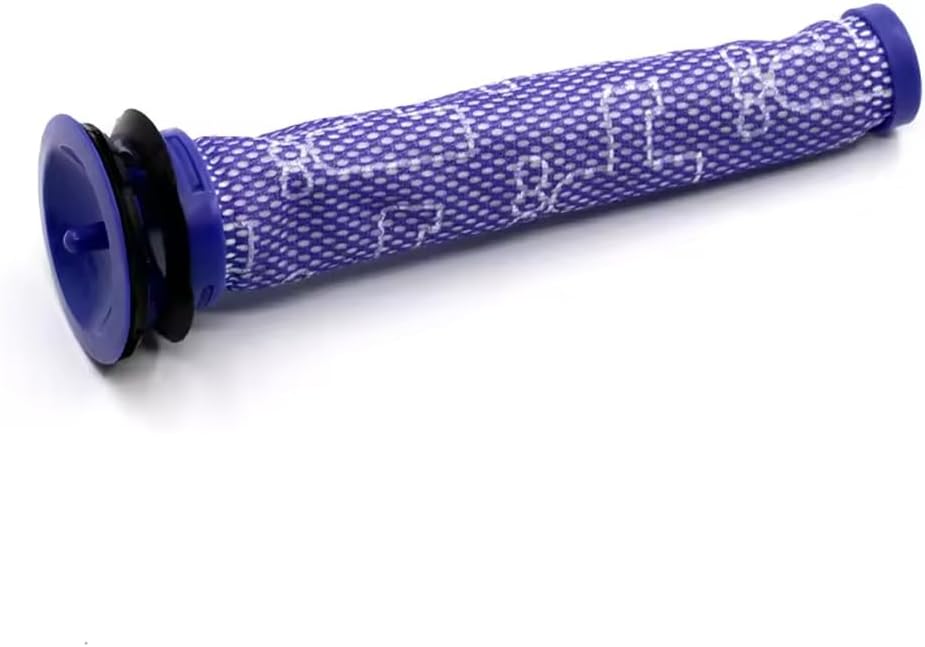 Hepa-filter – 1 Stück – Kompatibel Mit Dyson V6, V7 Und V8 – Waschbar Und Langlebig – Für Akku-staubsauger – Grau Und Weiß