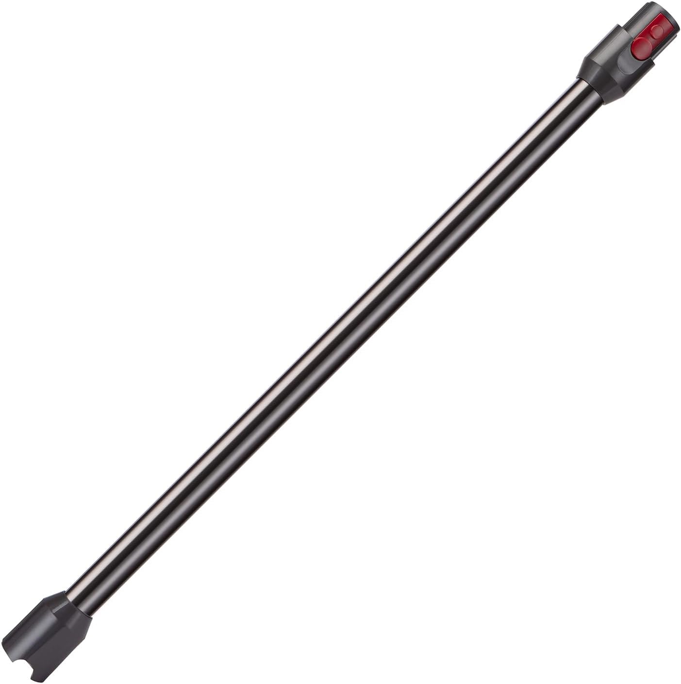 Verlängerungsrohr – 1-teilig – Aluminium Und Abs – Schnellverschluss – Für Dyson V12 Und V10 Slim – 74 Cm, Grau