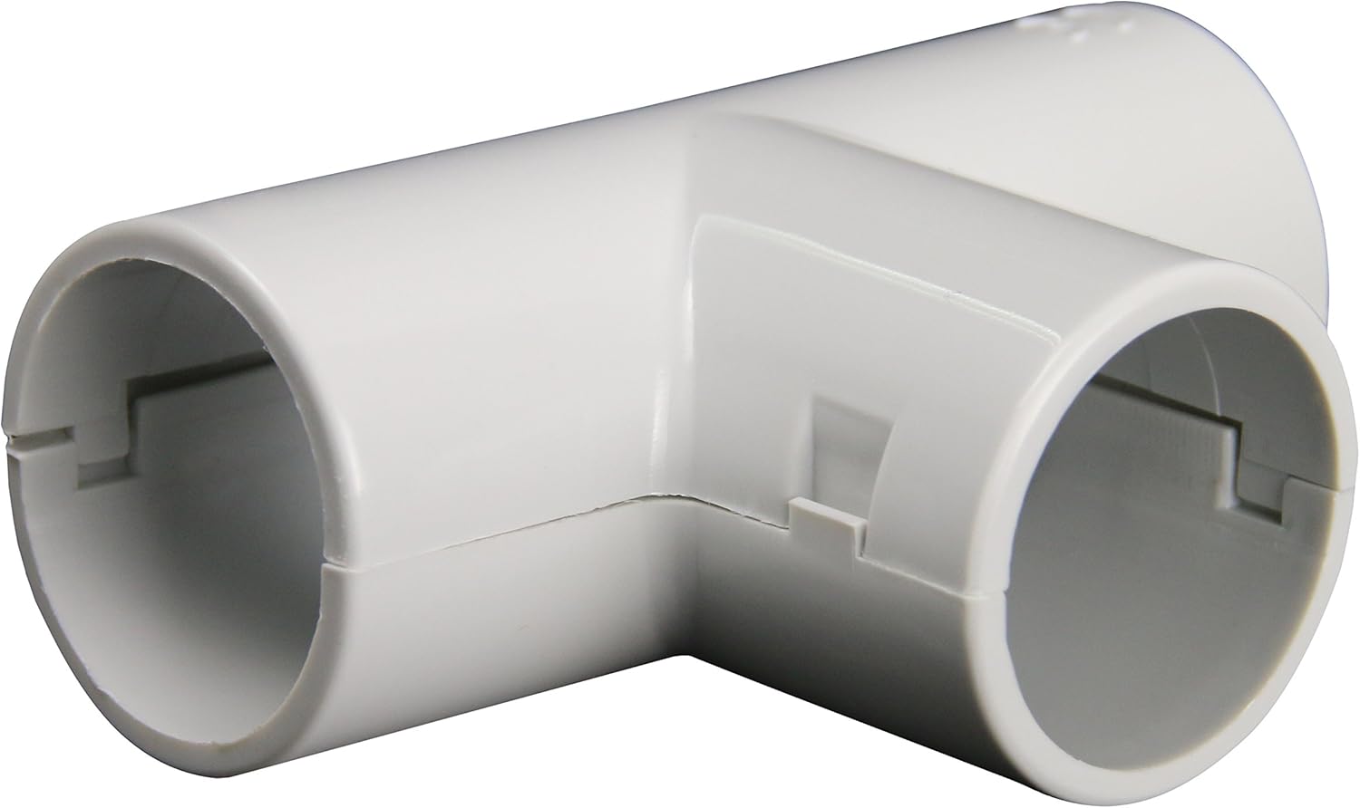 Graue Pvc-irl-t-stücke – 20er-pack – 16 Mm Durchmesser – Wasserdichte Verbindung – Elektro- Und Sanitärinstallationen – Für Starre Leitungen