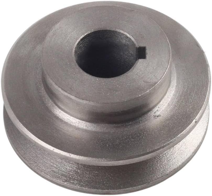 Keilriemenscheibe Typ A – 1 Stück – Grauguss – Motor- Und Pumpenantrieb – Industriewerkstatt – 20 X 70 Mm