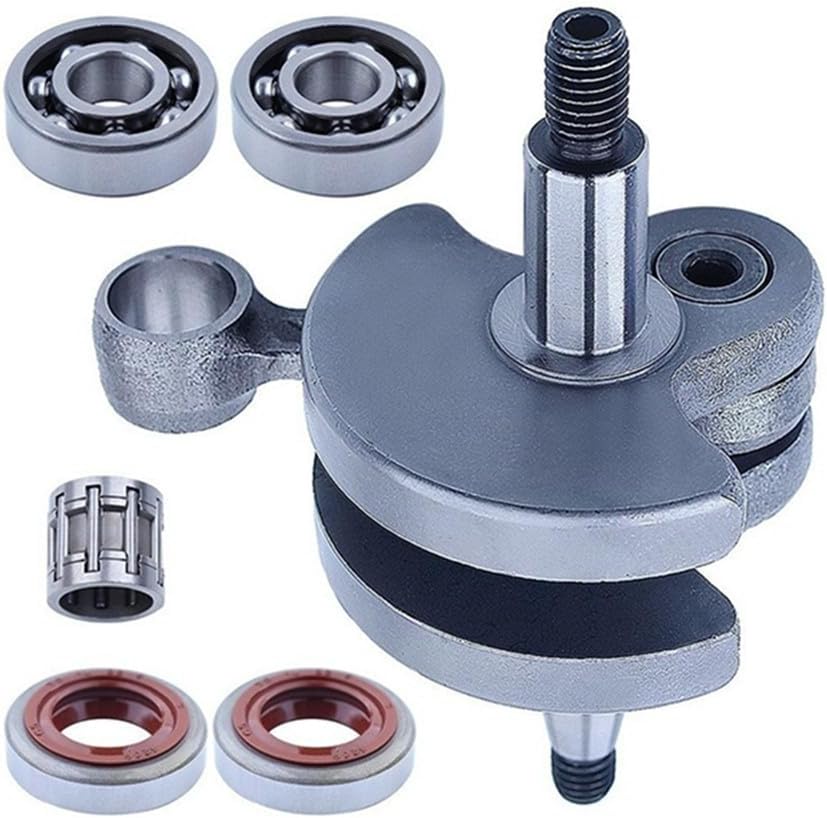 Öldichtungslager – 1 Satz – Robustes Metall – Optimale Abdichtung – Für Freischneider Fs120 Bis Fs350 – Ersatzteil