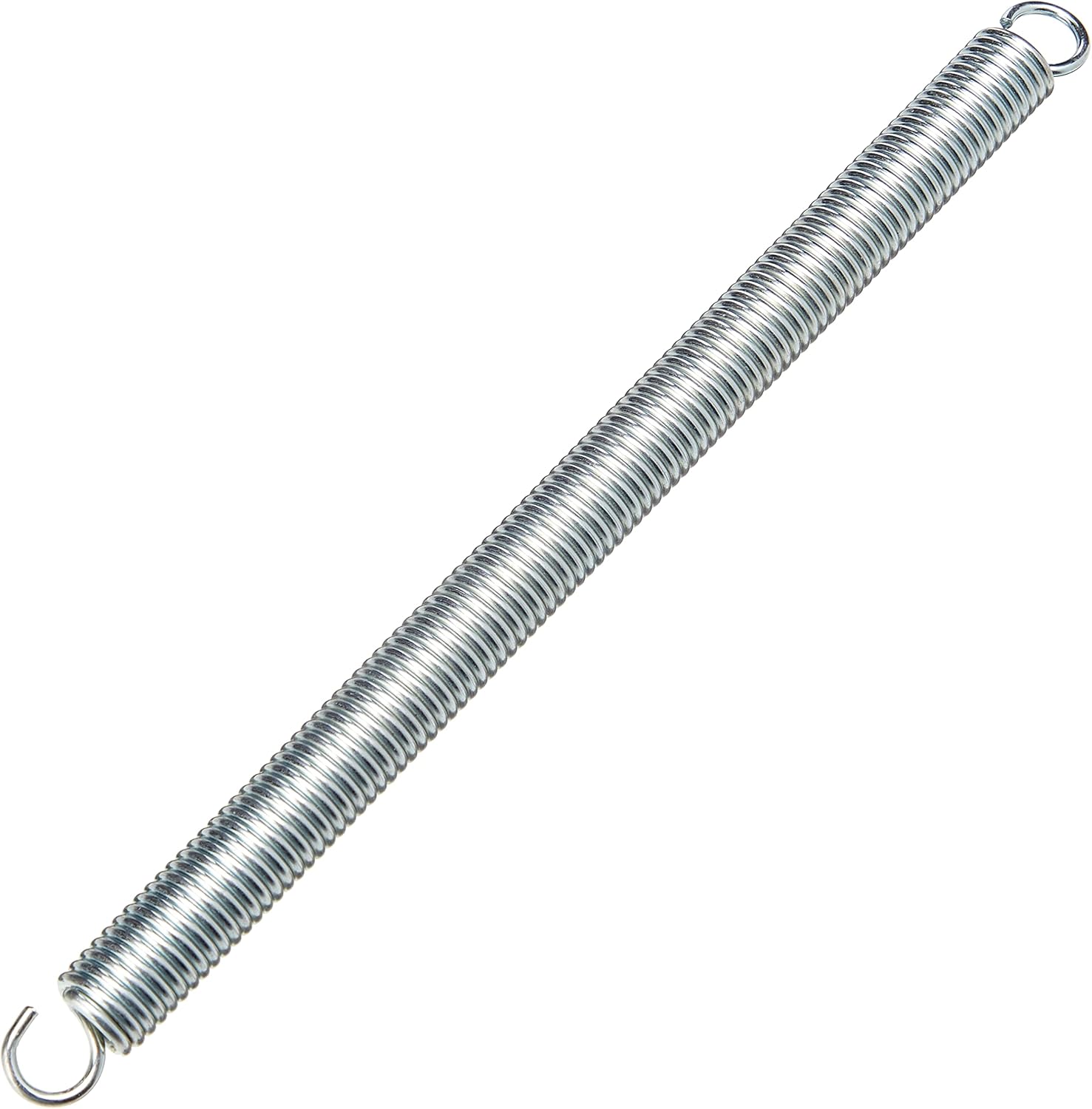 Doppelhaken-zugfeder – 1 Stück – Verzinkter Stahl – Korrosions- Und Zugbeständig – Für Heimwerker Und Aufhängungen – Ø 1,8 Mm, L 200 Mm