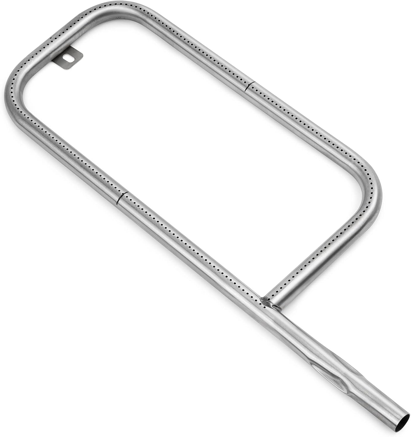 Edelstahlbrenner Für Weber Q200 Q220 – 1 Stück – Edelstahl – Langlebiger Ersatzbrenner – Gasgrill Für Den Außenbereich – 51,5 X 18,3 Cm