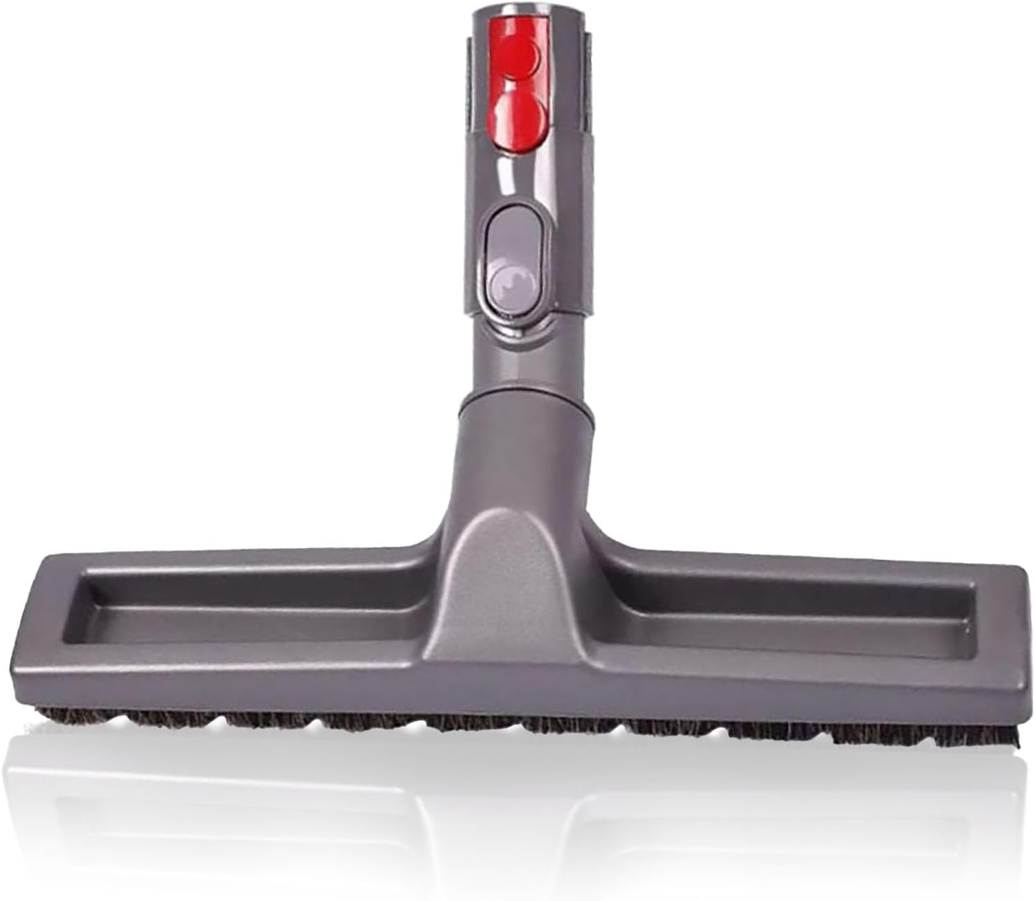 30 Cm Weiche Bodenbürste – Kompatibel Mit Dyson V7 Bis V11 – Lange Nylonborsten – Für Die Reinigung Von Hartholzböden Und Niedrigen Möbeln – Zubehör Für Akku-staubsauger
