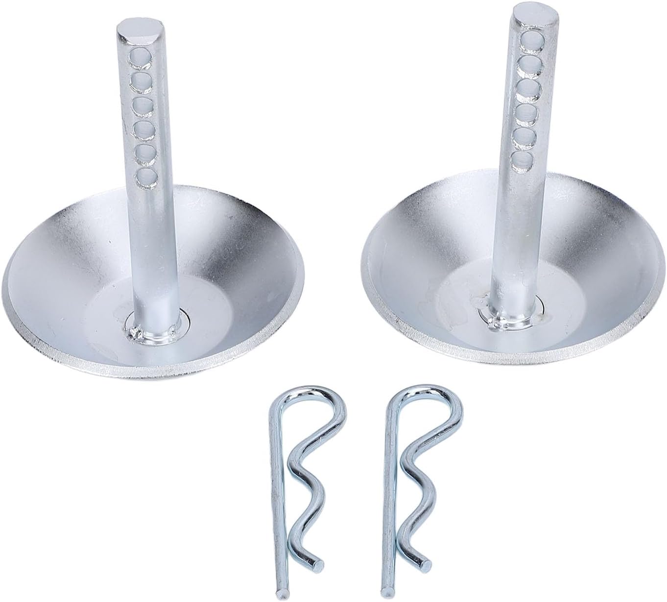 Schneepflugkufen – 2er-set – Verstärktes Metall – Verstellbar Für Harte Winterbedingungen – Polaris Rzr Ace Sportsman Atv Utv – Kompatibel Mit Oe 2205071