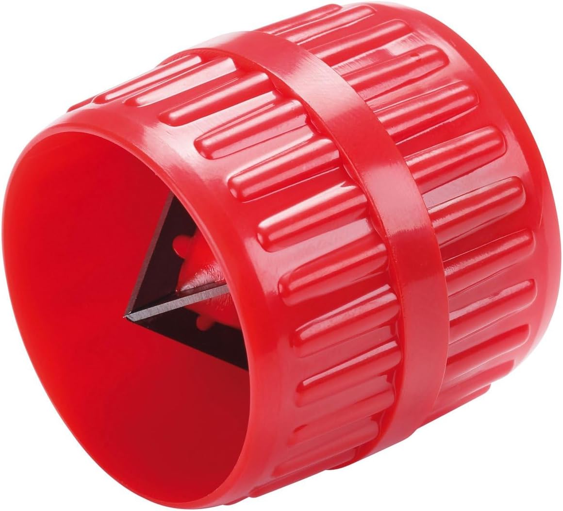 Rohrfräser Für Innen- Und Außenrohre – 1 Stück – Gehärteter Stahl – Präzises Entgraten Von 4–36 Mm – Für Installateure Und Heimwerker – Ergonomisches Handwerkzeug
