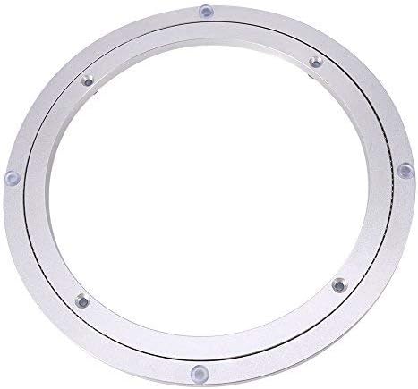 Leichtgängiger Drehteller – 1-teilig – Aluminiumlegierung – 360°-drehung – Für Küche Und Präsentation – 10 Zoll