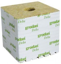 8 Steinwollwürfel – 7,5 X 7,5 X 6,5 Cm – Hydroponisches Substrat – Für Stecklinge Und Sämlinge – Indoor-anbau