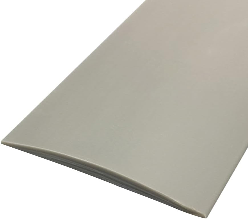 Pvc-übergangsprofil – 1 Stück – Hellgrau, Selbstklebend – Fuge Zwischen Fliesen Und Holzböden – Wohnzimmer, Küche, Badezimmer – 1 M X 5 Cm