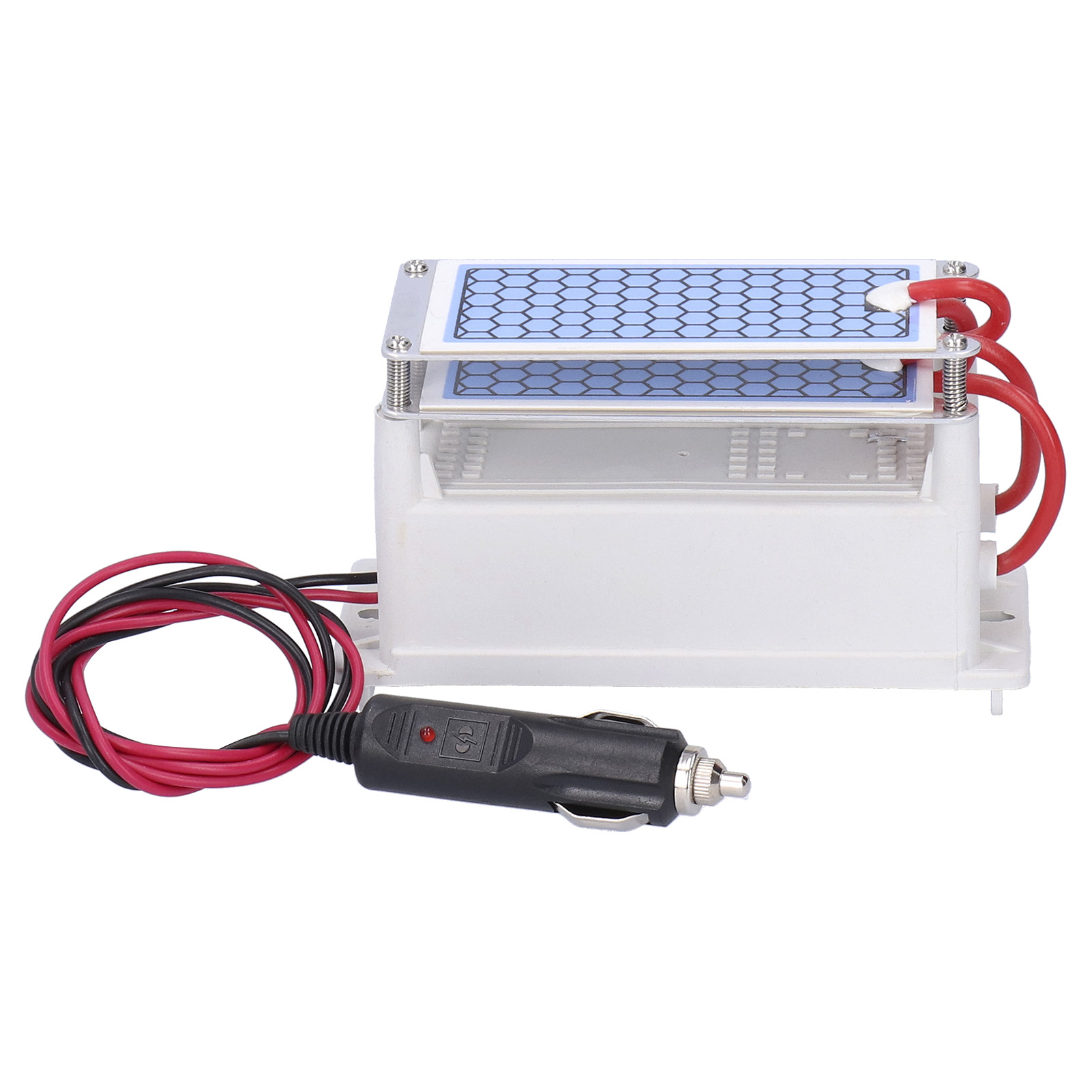 Mini-ozongenerator Für Unterwegs, Tragbar, Für Auto, Luftreiniger, 10 G, 12 V Gleichstrom