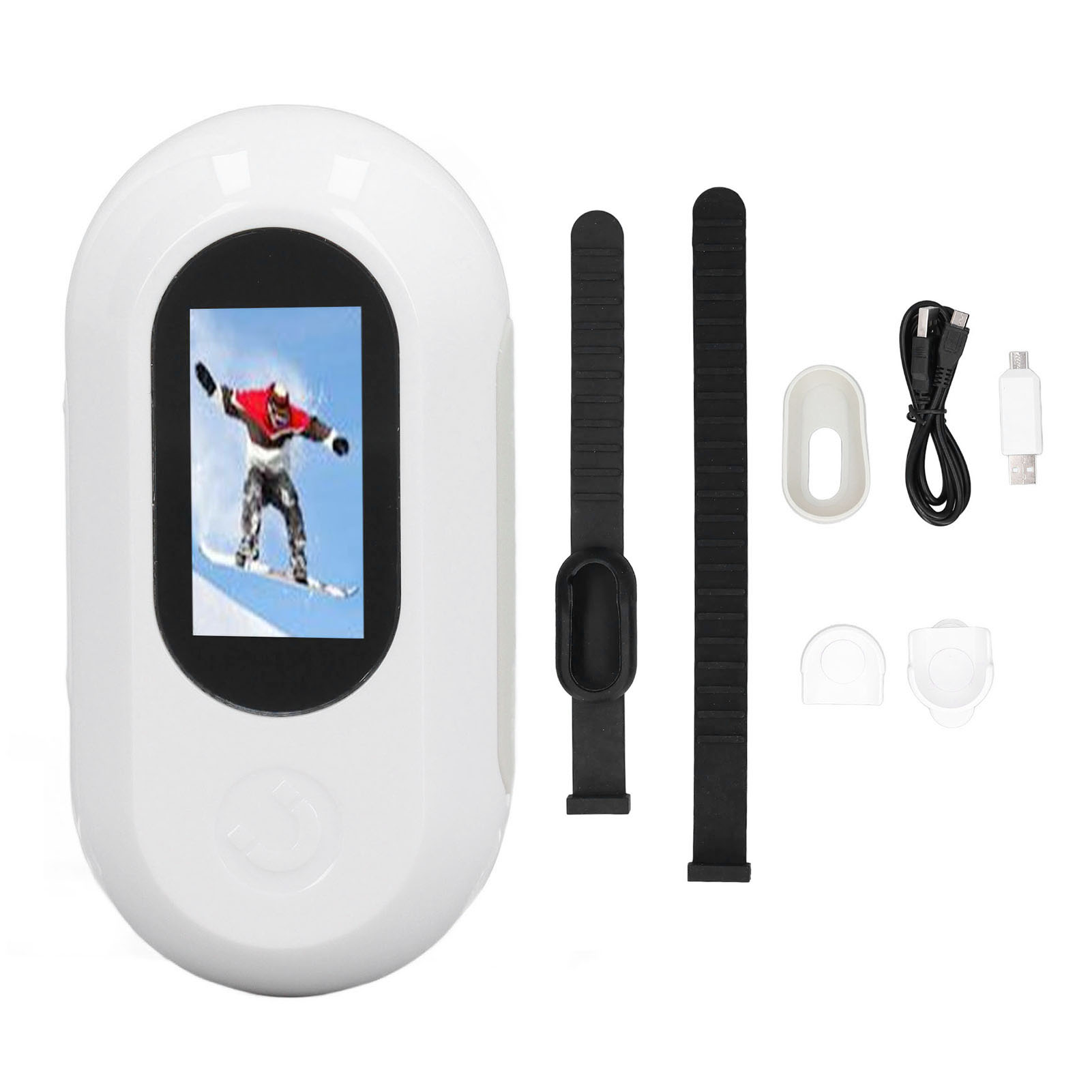 Tragbare Hd-halsbandkamera Für Haustiere, Hunde-tracker, Action-kamera Für Hunde, Katzen-videokamera