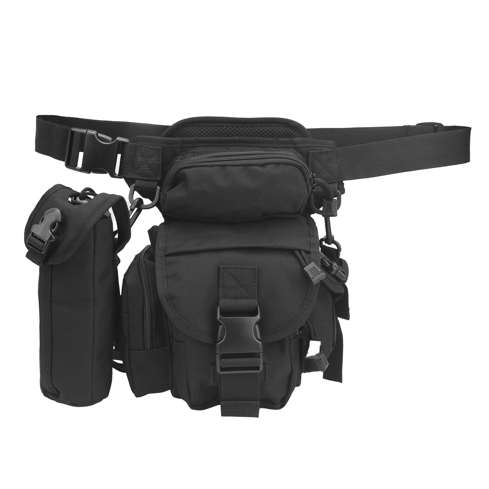 Große Oberschenkeltasche, Schultertasche, Oberschenkeltasche Für Radfahren Und Camping