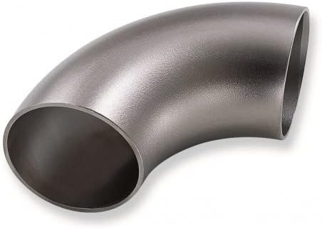 Edelstahl-rohrbogen – Ø 63,5 Mm, Wandstärke 1,6 Mm – 90° – Rapidox-inox