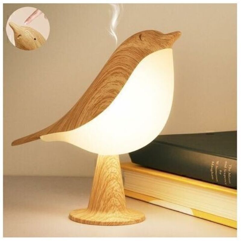 Berührungsempfindliche Nachttischlampe, Wiederaufladbare Tischlampe, 3 Dimmstufen, Farbtemperatur 3000k-6000k, 1800mah Akku, Kabelloses Design, Ideal Für Die Inneneinrichtung Und Den Täglichen Gebrauc