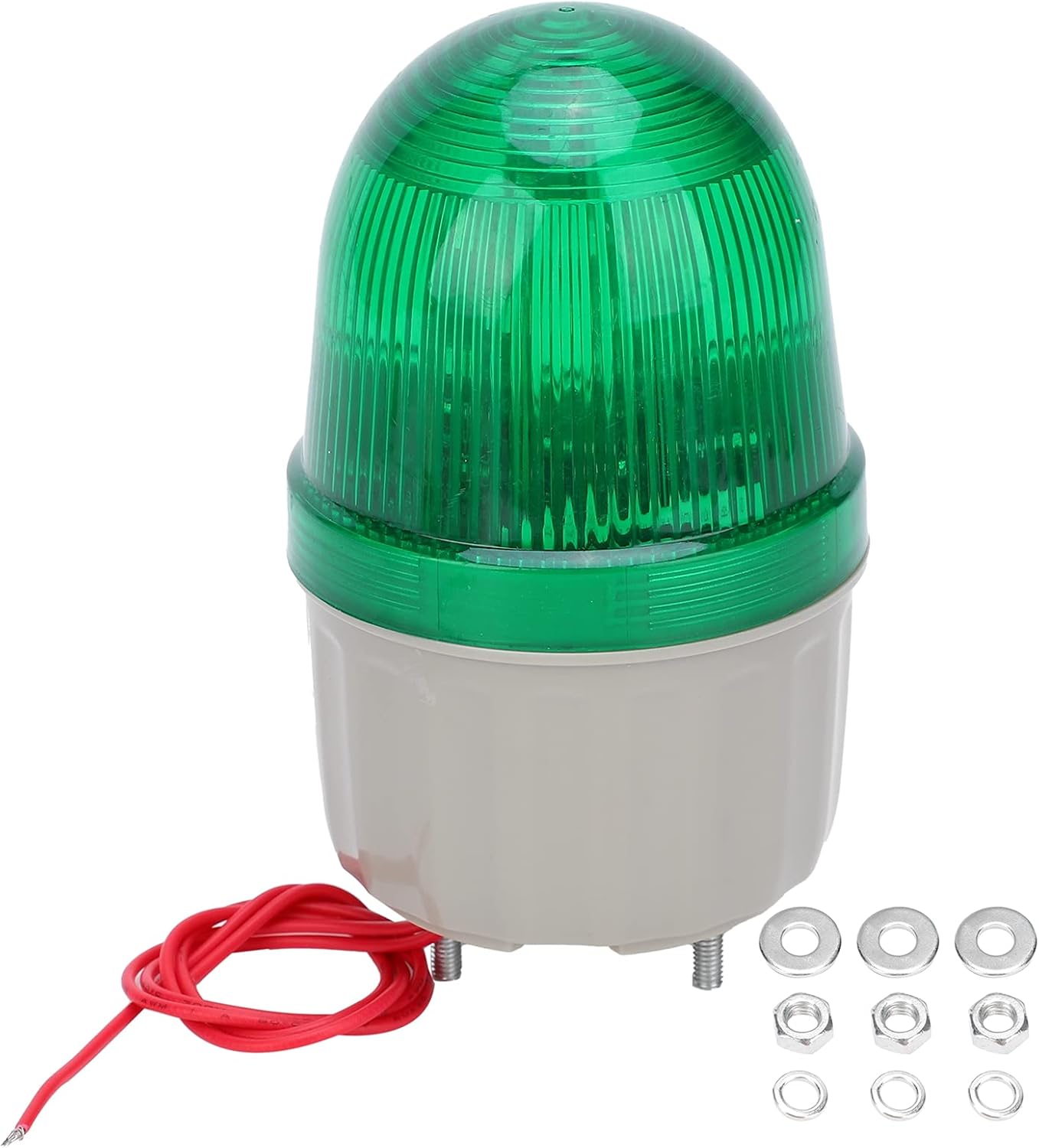 Warnleuchte – 1 Stück – Abs – 360°-warnung (akustisch Und Optisch) – Schule/bahnhof – 220 V, 5 W