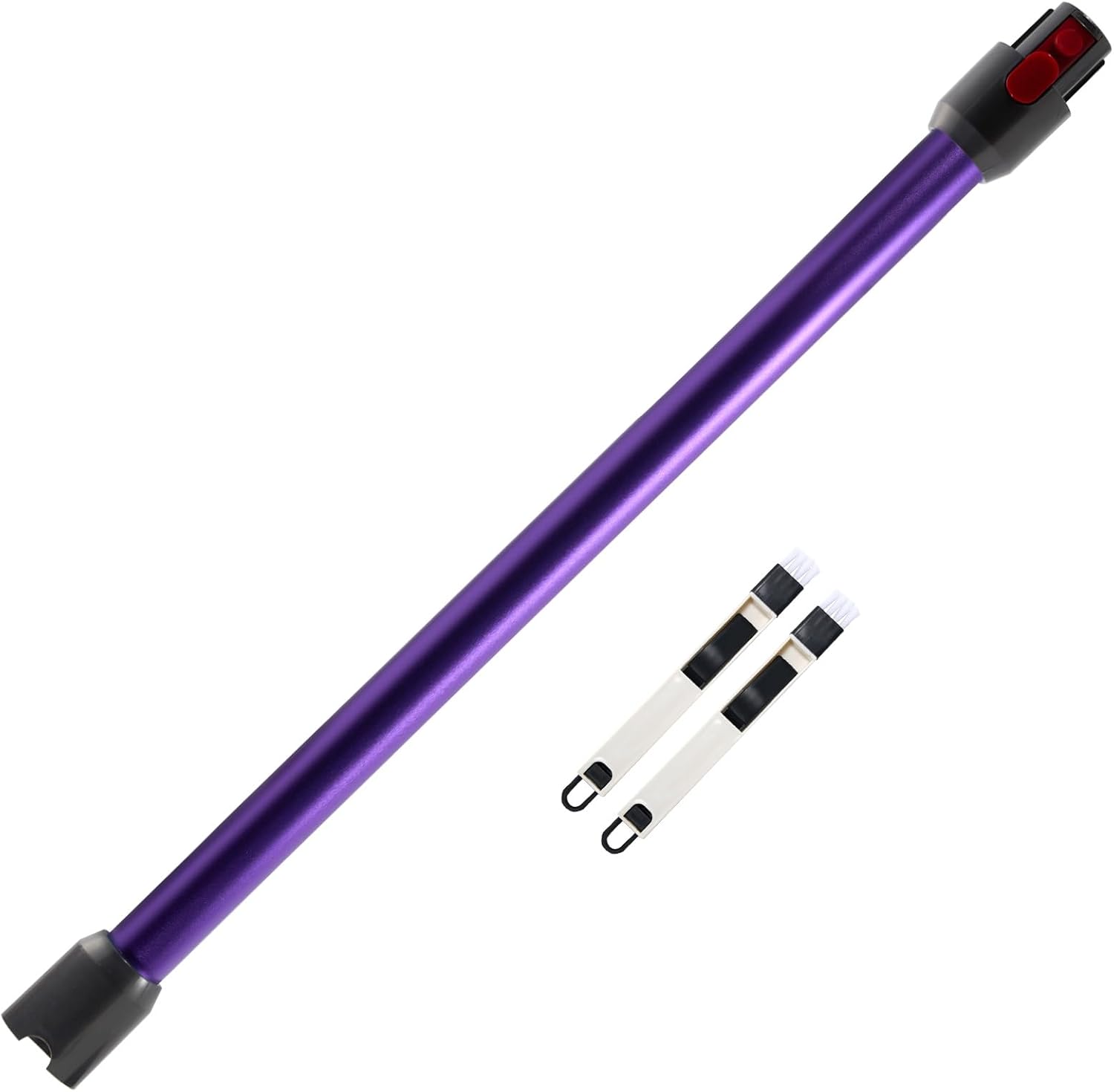 Starres Teleskoprohr Für Dyson V7 V8 V10 V11 V15 - Verlängerung Aus Metall Und Kunststoff Mit 2-in-1-bürsten