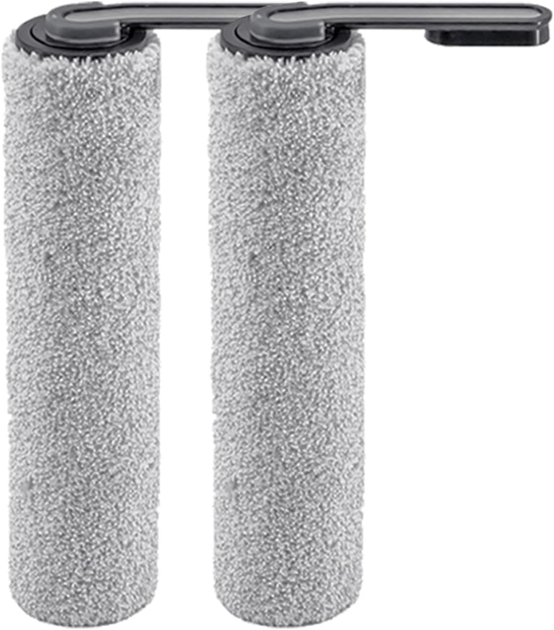 Bürstenwalze – 2 Stück – Mikrofaser Und Nylon – Für Tineco Floor One S5 Pro – Reinigung Von Hartböden