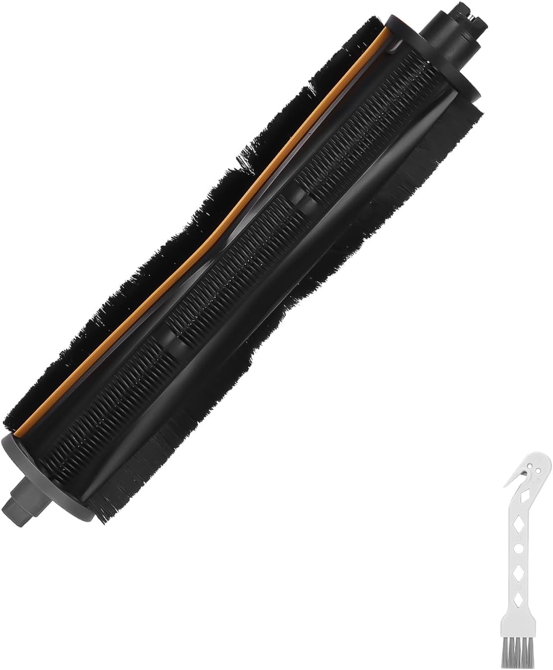 Tricut Hauptbürste Für Dreame Saugroboter – 1 Stück – Verwicklungsfreies Gummi – Entfernt Tierhaare – Kompatibel Mit X40, L40, L20 Und L10s