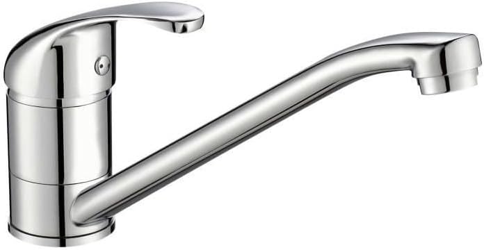 Küchenarmatur – 1 Stück – Verchromtes Messing – Durchflussbegrenzer/luftsprudler – Küche – 140 X 215 Mm
