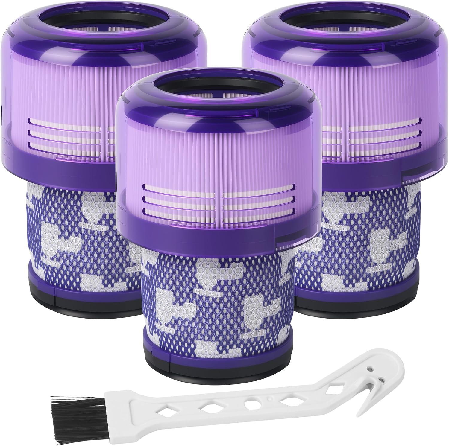 Staubsaugerfilter – 3 Stück – Kompatibel Mit Dyson V11 V15 – Ersatzteilnummer 970013-02