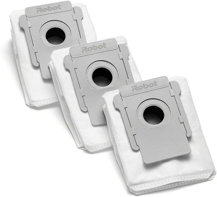 Clean Base Staubbeutel – 3er-pack – Kompatibel Mit Roomba Isj – Selbstentleerend