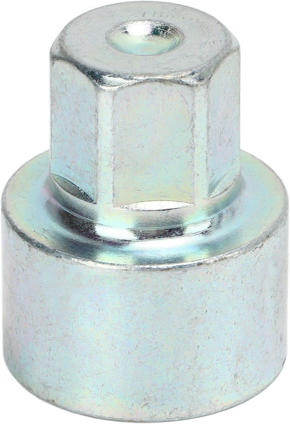 Diebstahlsicherer Radmutternschlüssel – 1 Stück – Metall – Ersatzschlüssel – Bmw 1er, 3er, 5er, X1, X3, X5