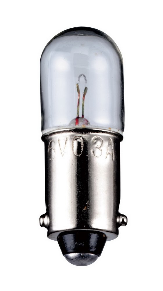 5-w-röhrenlampe – 1 Stück – Ba9s-sockel – 24 V Dc – Für Fahrzeugbeleuchtung