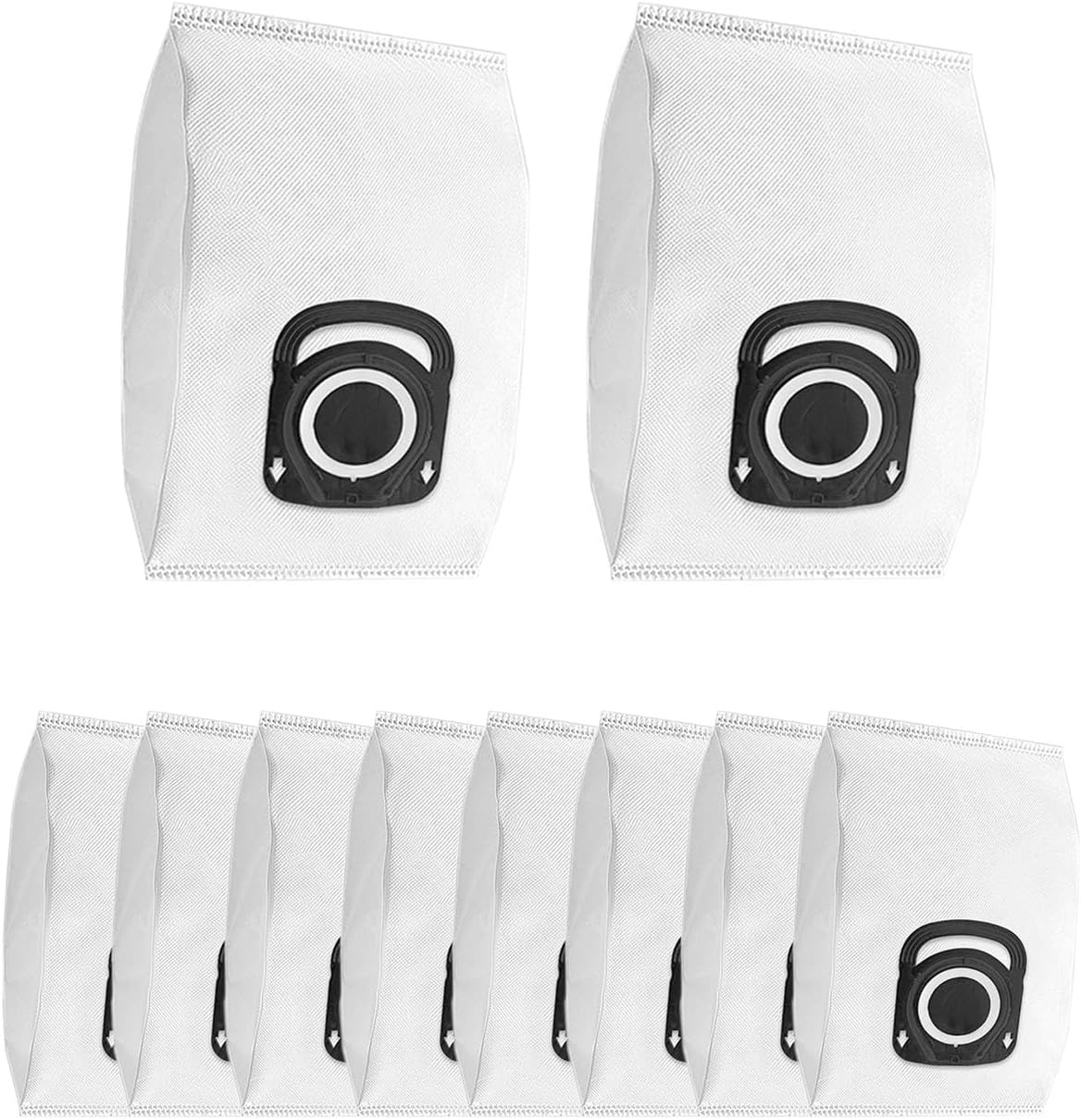 Staubsaugerbeutel – 10er-pack – Synthetische Fasern – Allergenfilter – Für Rowenta Und Moulinex